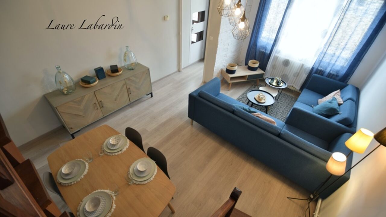 maison 3 pièces 70 m2 à vendre à Marmande (47200)