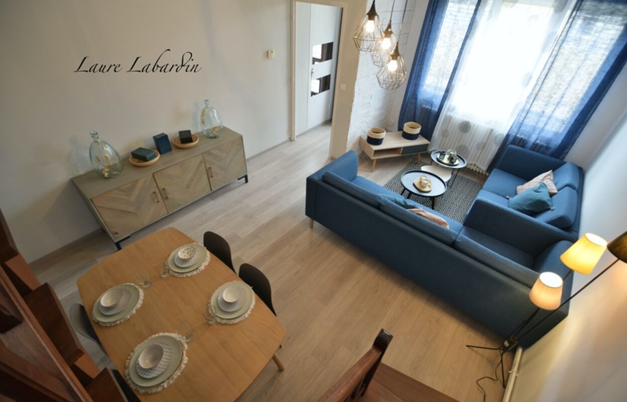 maison 3 pièces 70 m2 à vendre à Marmande (47200)