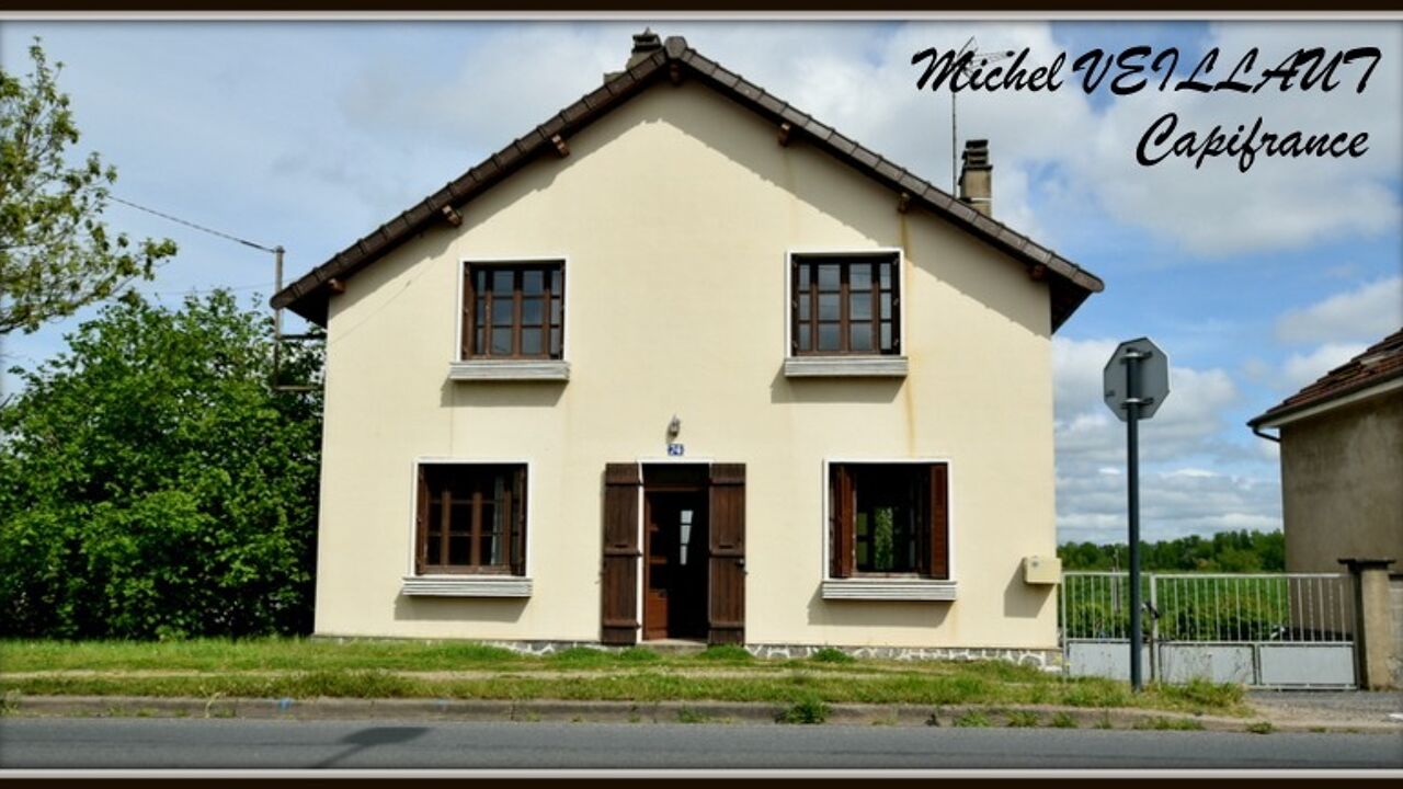maison 6 pièces 115 m2 à vendre à Moulins (03000)