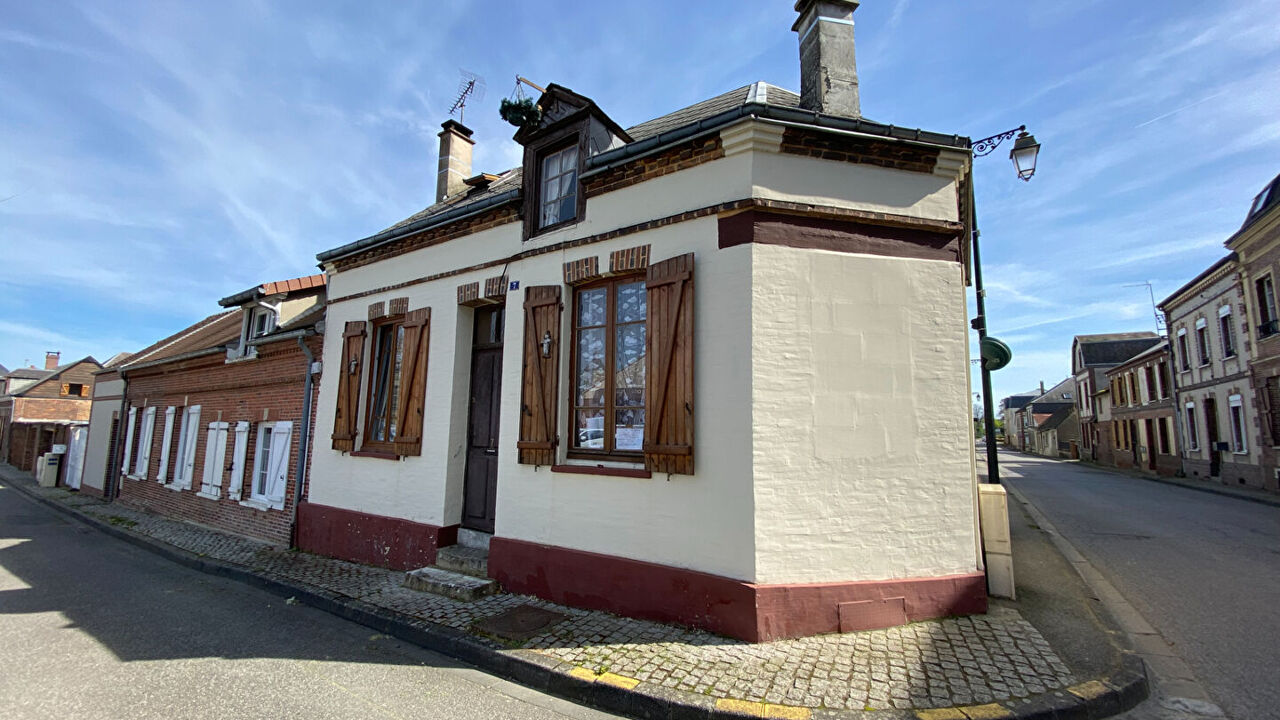 maison 4 pièces 59 m2 à vendre à Damville (27240)