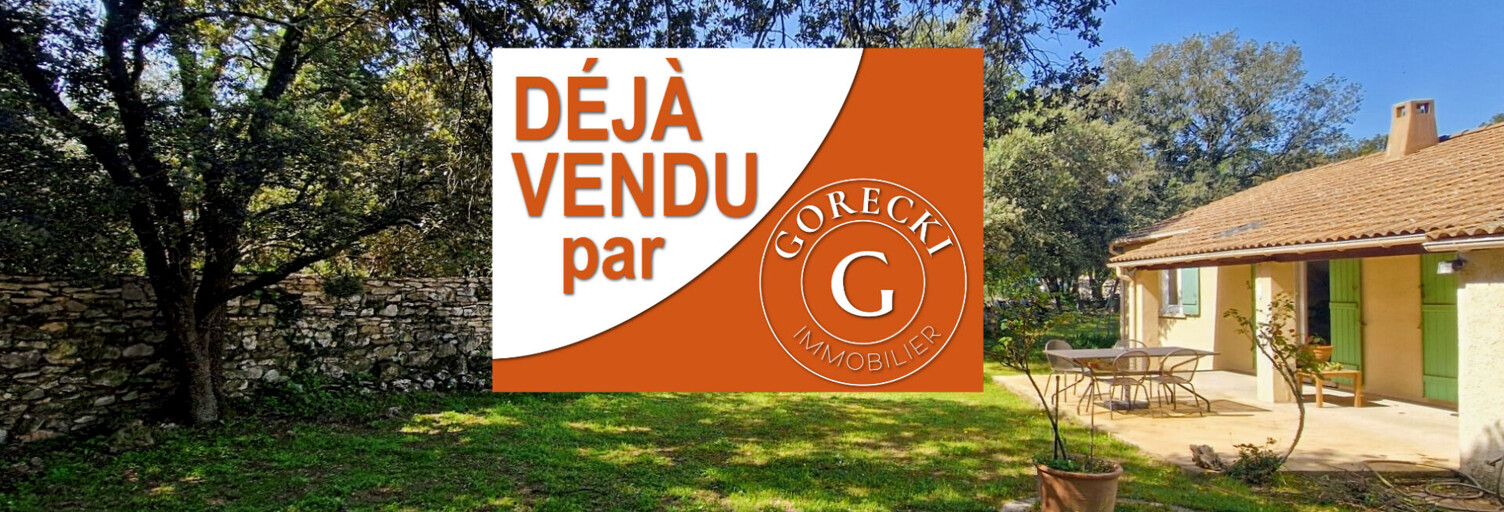 Maison 3 Pièces 68 m² à vendre à Saint-Siffret (30700)