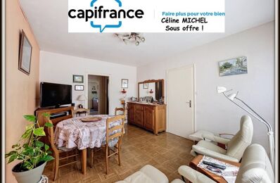 appartement 3 pièces 64 m2 à Aix-les-Bains (73100)