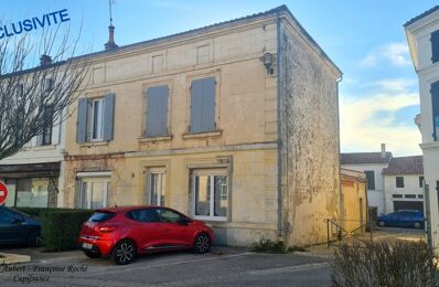 vente immeuble 165 500 € à proximité de Saint-Savinien (17350)