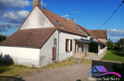 vente maison 112 000 € à proximité de Sainte-Sévère-sur-Indre (36160)