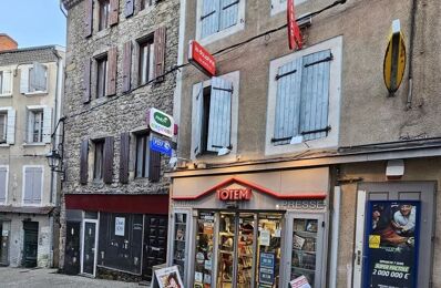 vente commerce 80 000 € à proximité de Saint-Julien-Molin-Molette (42220)