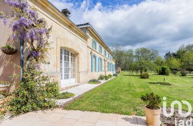 vente maison 1 100 000 € à proximité de Saint-Christoly-de-Blaye (33920)