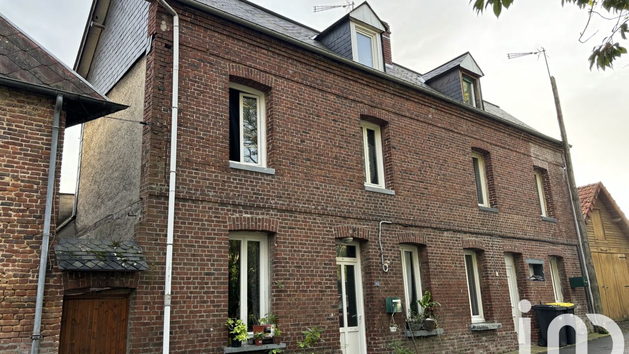 maison 3 pièces 55 m2 à vendre à Envermeu (76630)