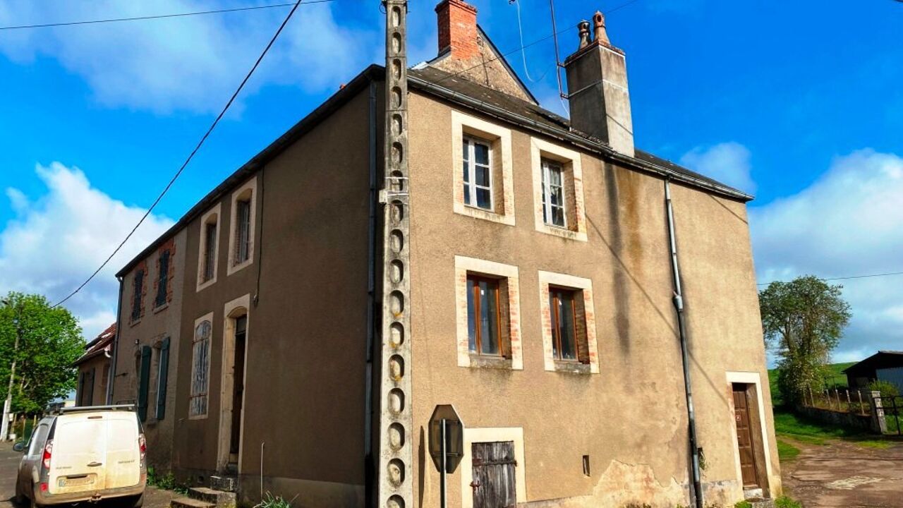 maison 6 pièces 118 m2 à vendre à Tamnay-en-Bazois (58110)