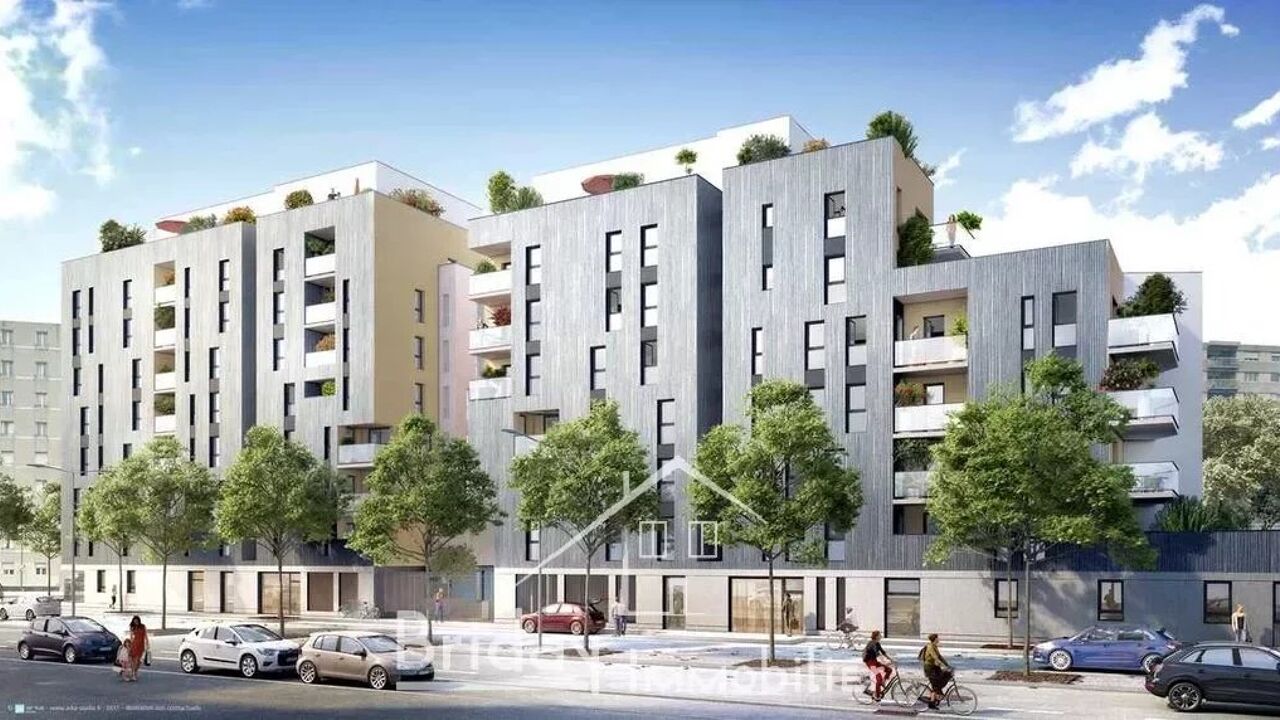 appartement 3 pièces 61 m2 à louer à Villeurbanne (69100)