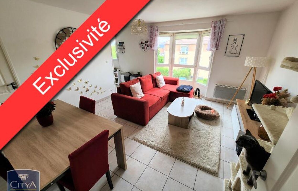 appartement 2 pièces 55 m2 à vendre à Cambrai (59400)