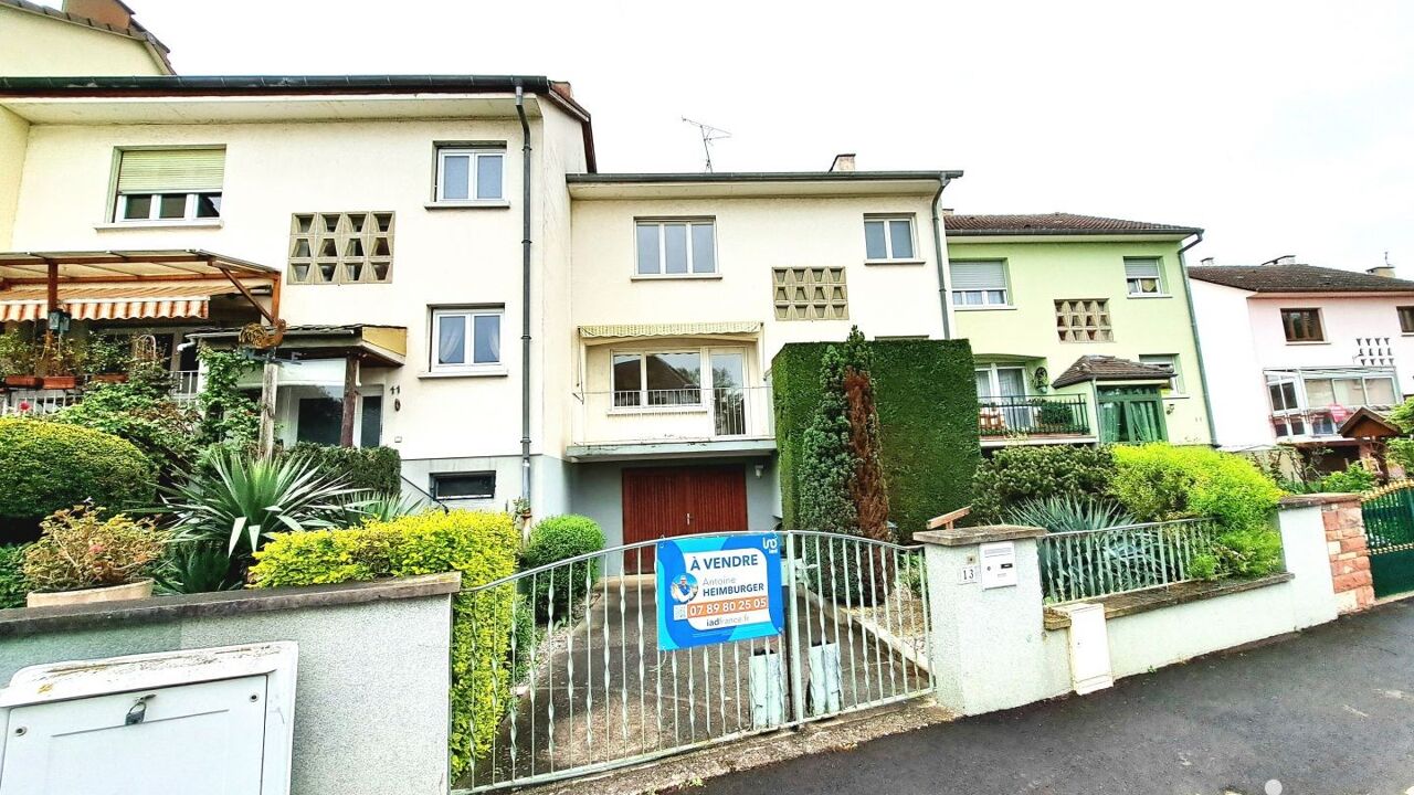 maison 5 pièces 110 m2 à vendre à Horbourg-Wihr (68180)