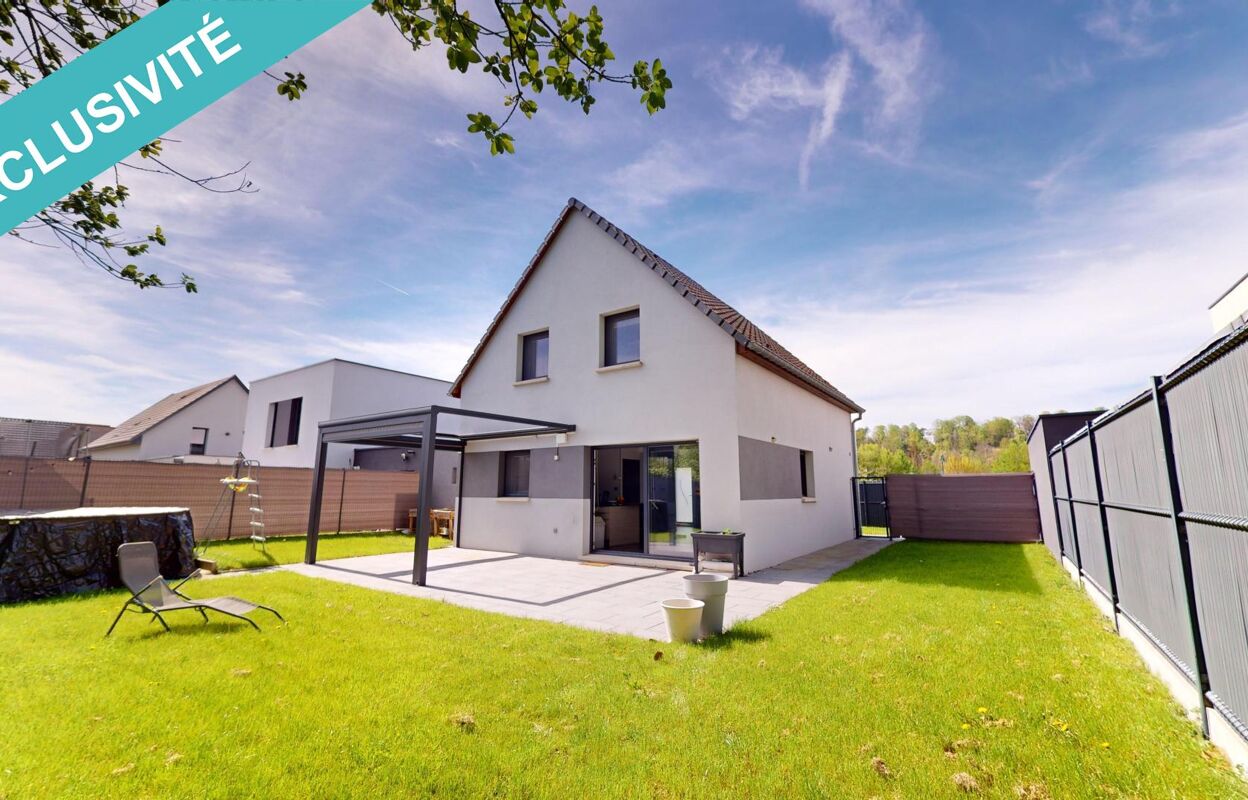 maison 5 pièces 110 m2 à vendre à Brunstatt-Didenheim (68350)