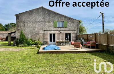 vente maison 285 000 € à proximité de Moragne (17430)