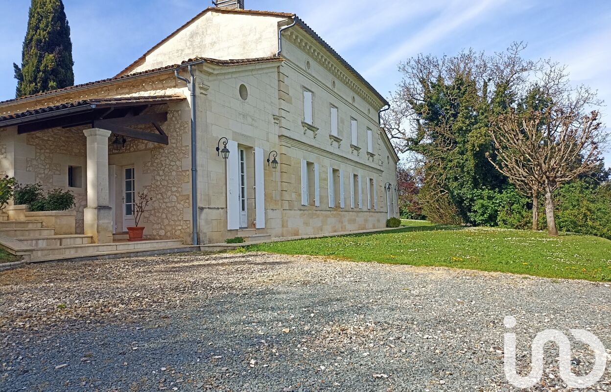 maison 10 pièces 261 m2 à vendre à Villegouge (33141)