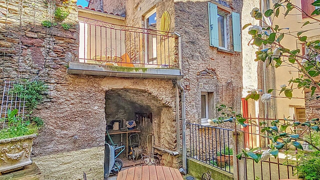 maison 4 pièces 85 m2 à vendre à Saint-Gervais-sur-Mare (34610)