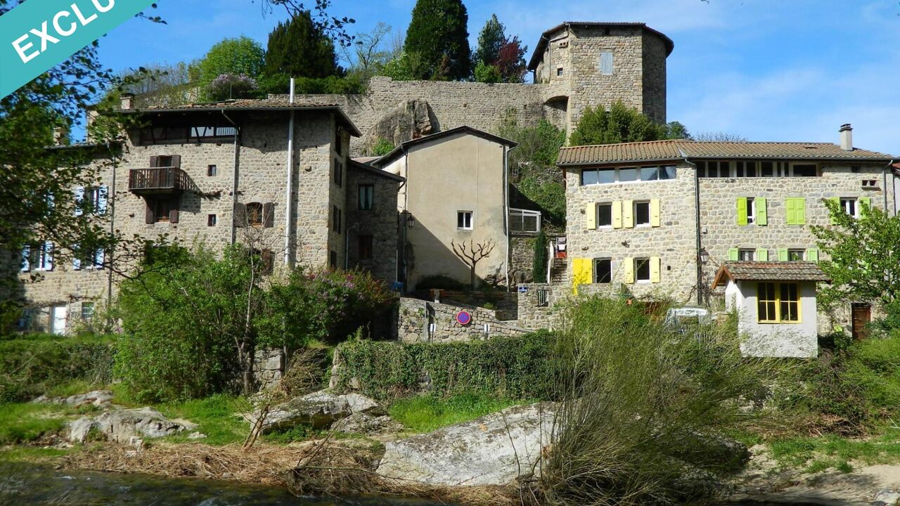 maison 5 pièces 60 m2 à vendre à Le Cheylard (07160)