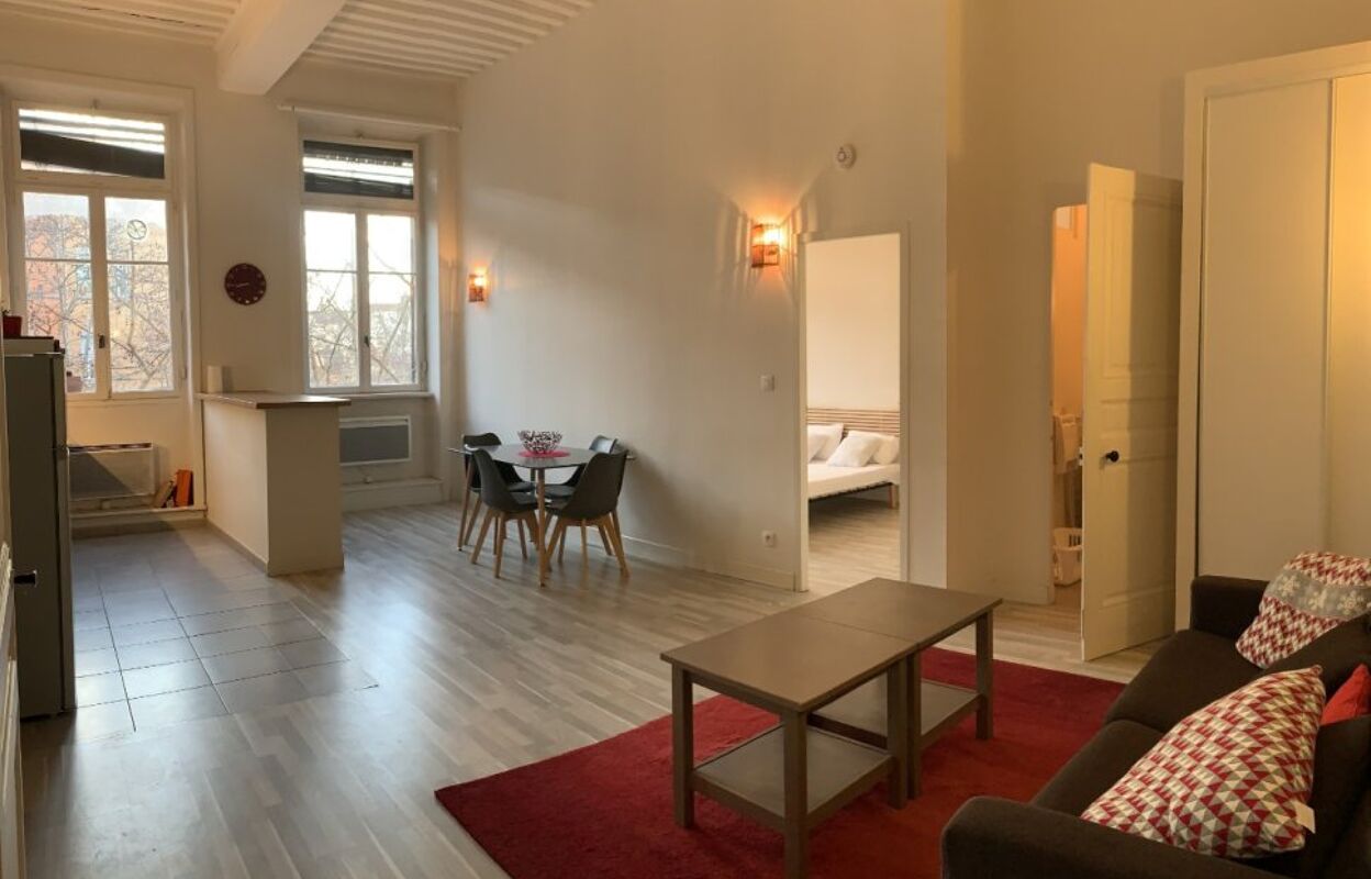 appartement 2 pièces 51 m2 à louer à Lyon 4 (69004)