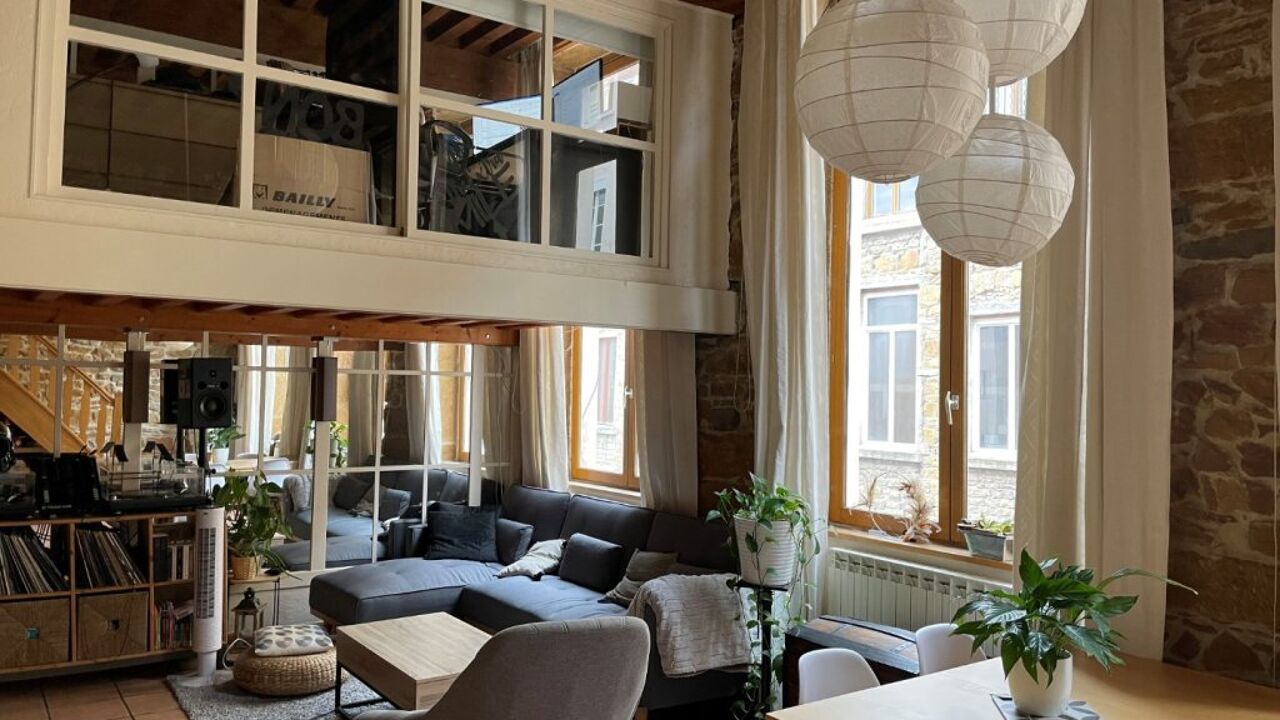 appartement 2 pièces 78 m2 à louer à Lyon 4 (69004)