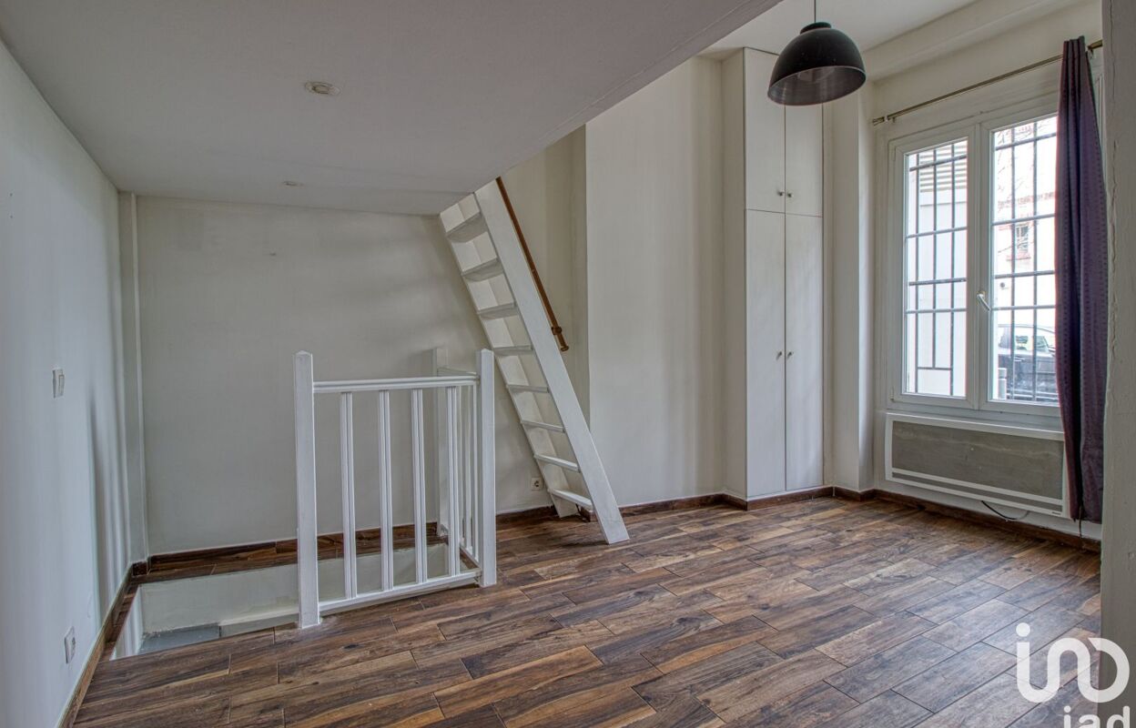 appartement 2 pièces 20 m2 à vendre à Saint-Ouen-sur-Seine (93400)