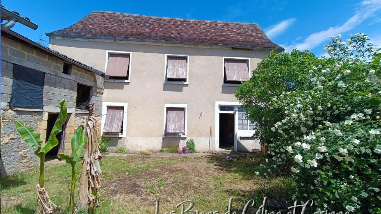 maison 5 pièces 99 m2 à vendre à Excideuil (24160)