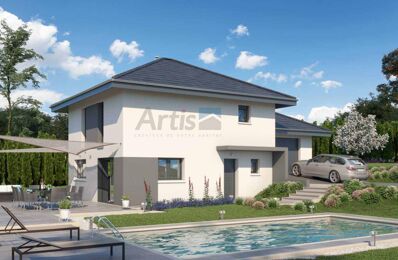 construire maison 609 400 € à proximité de Leschaux (74320)