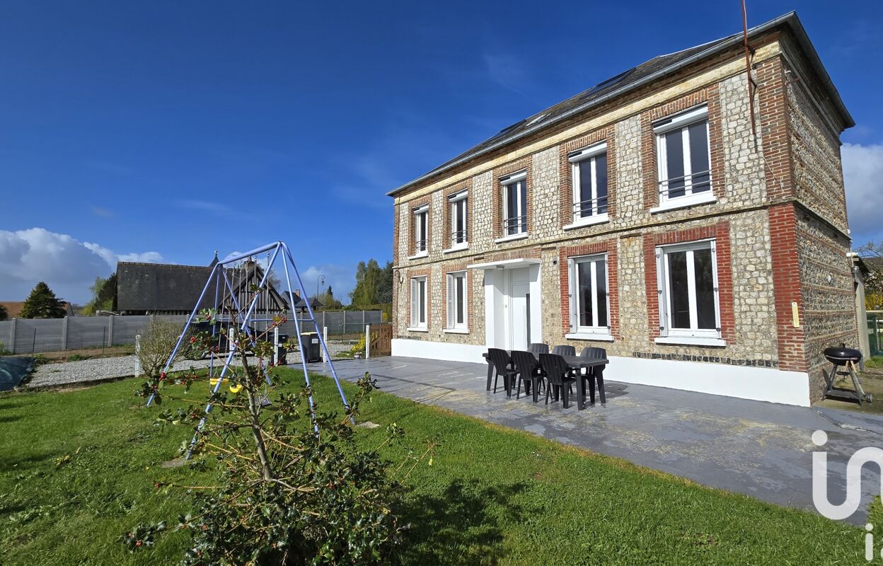 maison 5 pièces 105 m2 à vendre à Saint-Martin-du-Bec (76133)
