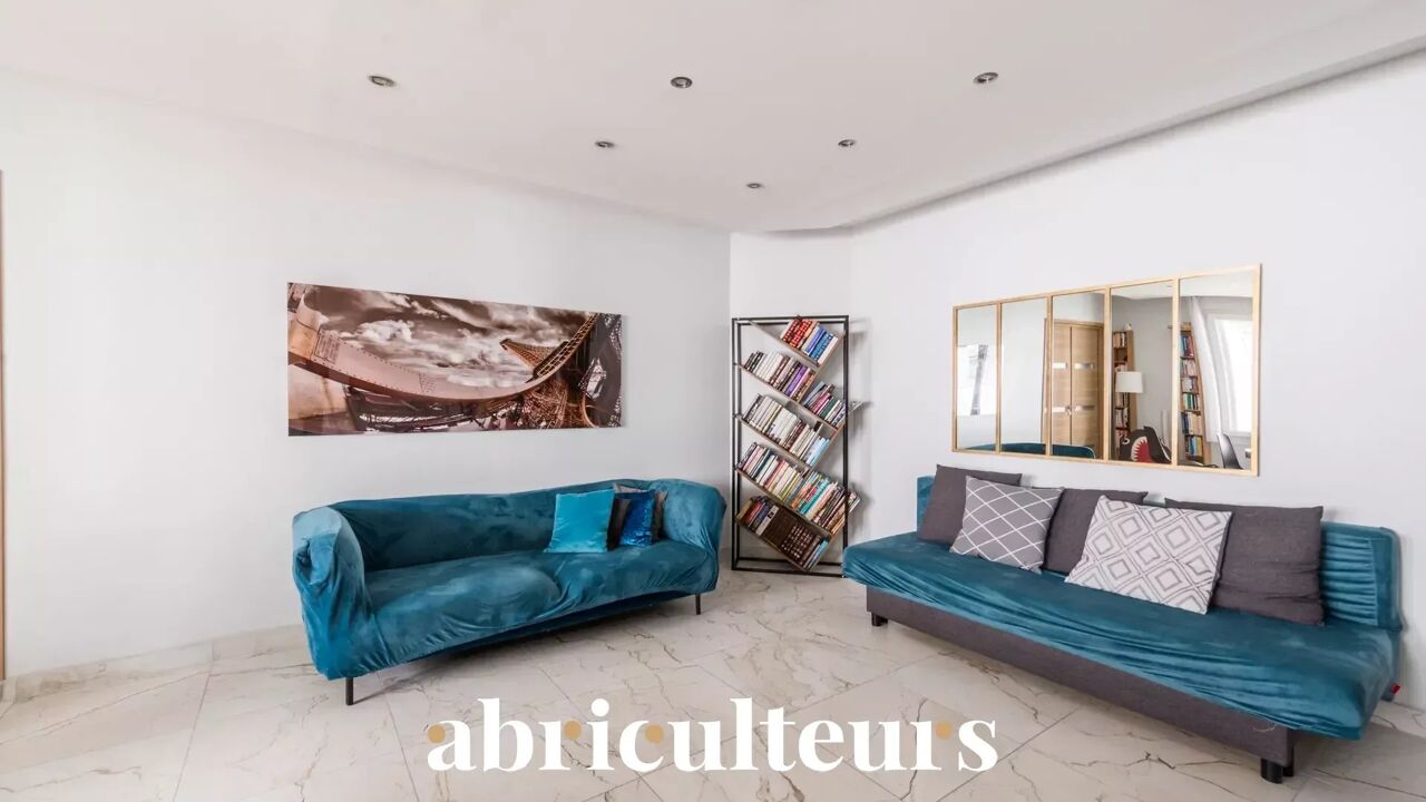 appartement 5 pièces 108 m2 à vendre à Courbevoie (92400)