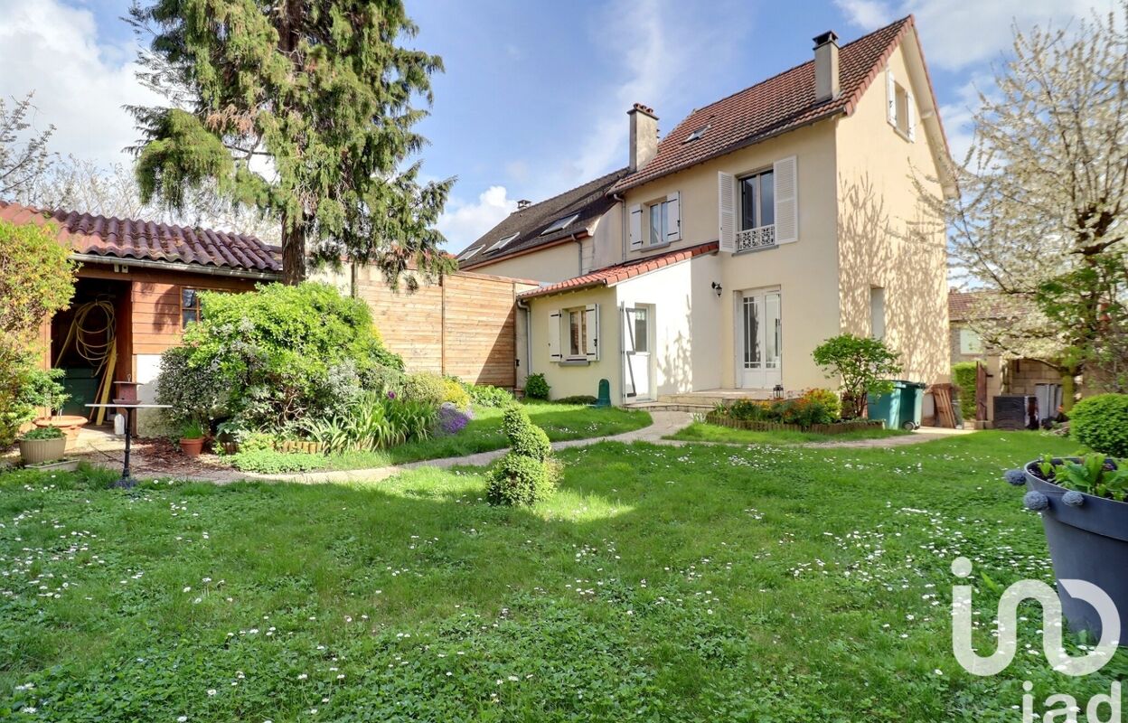 maison 6 pièces 122 m2 à vendre à Argenteuil (95100)