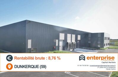 vente bureau 750 000 € à proximité de Sainte-Marie-Kerque (62370)
