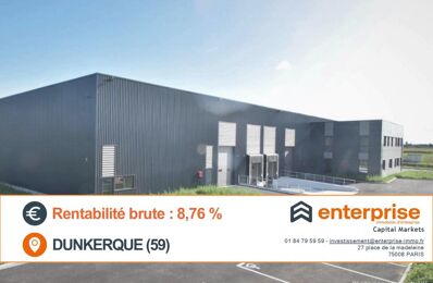 vente bureau 750 000 € à proximité de Dunkerque (59)