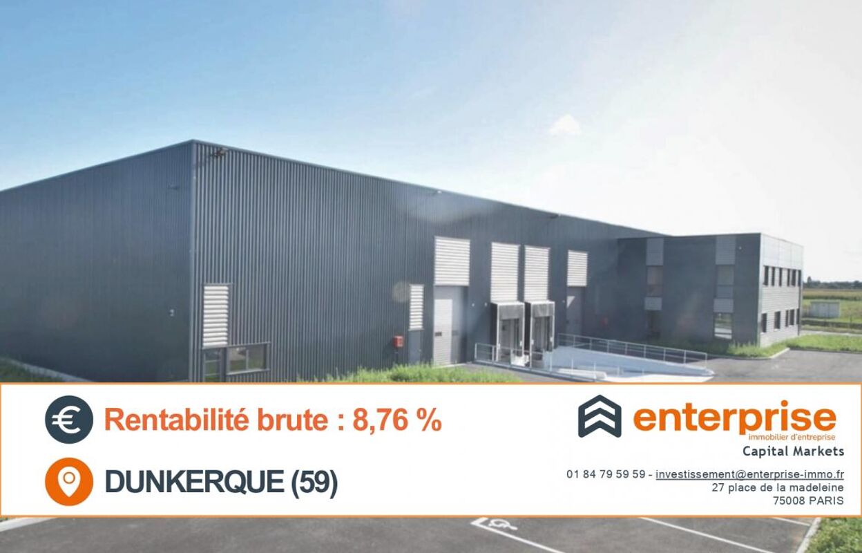 bureau  pièces 609 m2 à vendre à Dunkerque (59140)