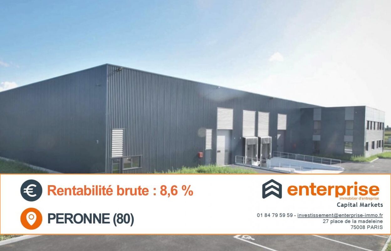 local industriel  pièces 600 m2 à vendre à Péronne (80200)