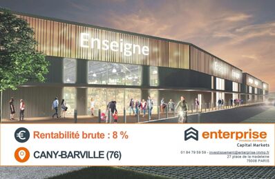 vente commerce 700 000 € à proximité de Senneville-sur-Fécamp (76400)