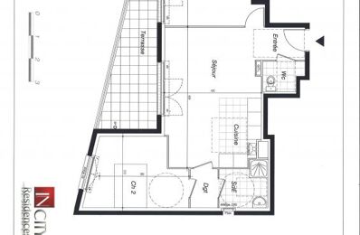appartement 3 pièces 61 m2 à louer à Choisy-le-Roi (94600)