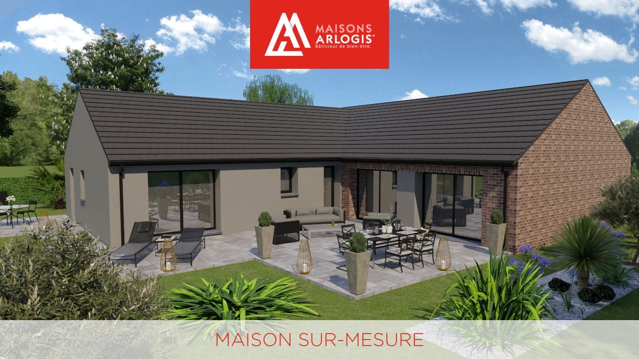 maison 5 pièces 112 m2 à vendre à Maubeuge (59600)