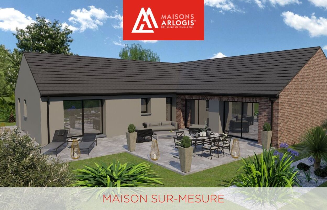 maison 5 pièces 112 m2 à vendre à Maubeuge (59600)