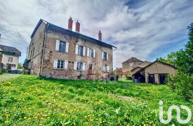 vente maison 76 000 € à proximité de Saint-Benoît-la-Chipotte (88700)