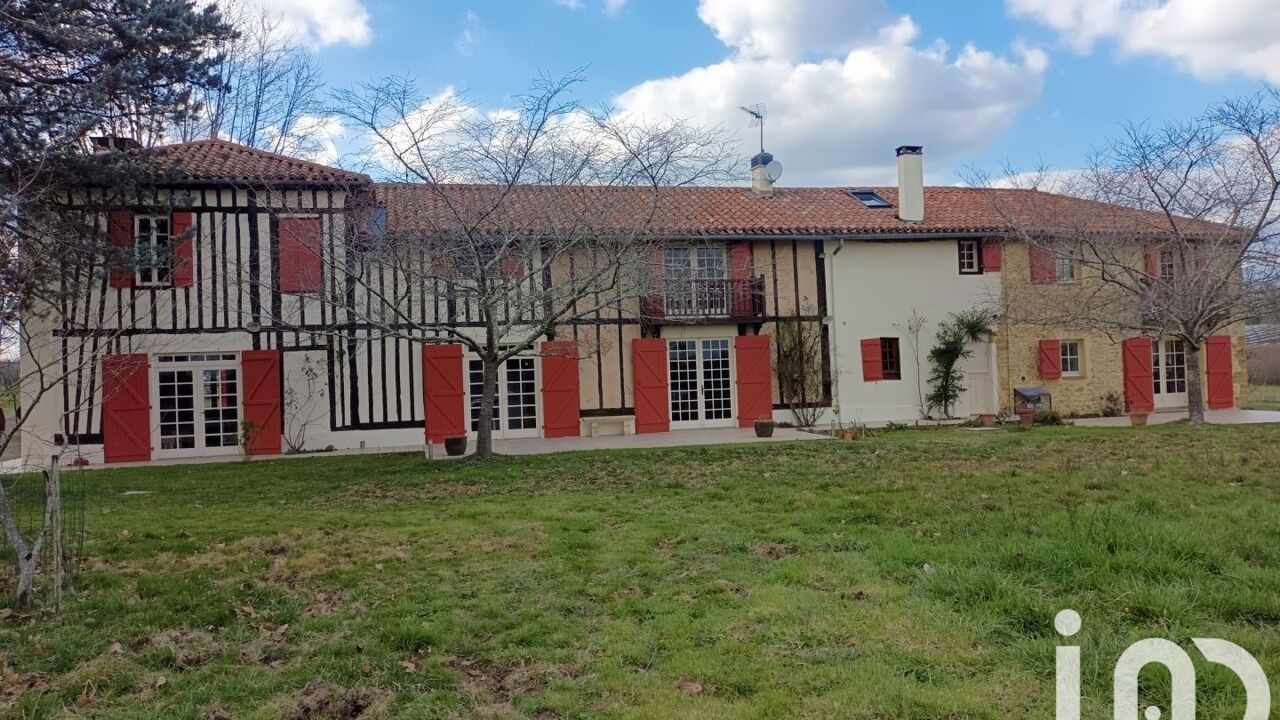 maison 11 pièces 419 m2 à vendre à Villeneuve-de-Marsan (40190)