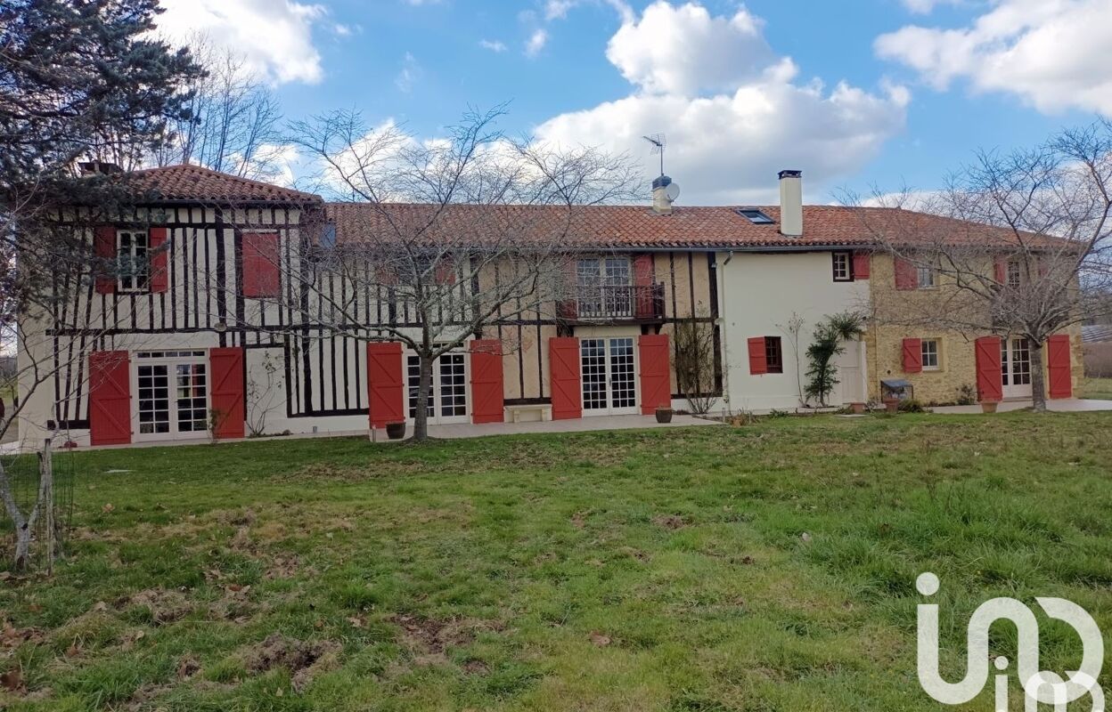 maison 11 pièces 419 m2 à vendre à Labastide-d'Armagnac (40240)