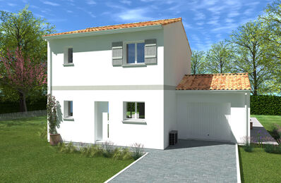 maison 90 m2 à construire à Gujan-Mestras (33470)