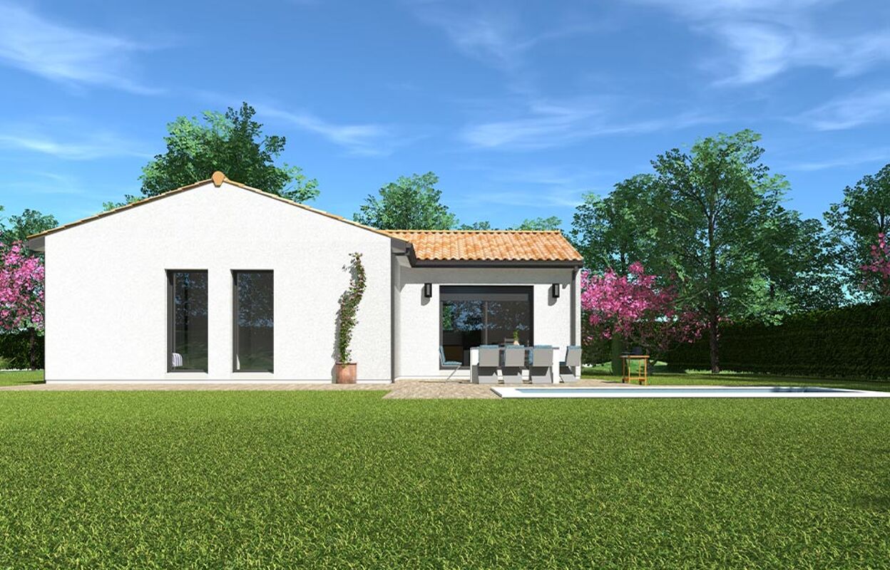 maison 90 m2 à construire à Biganos (33380)