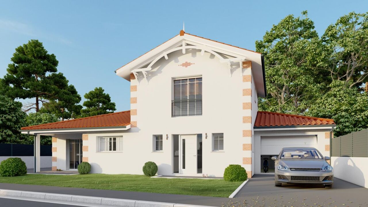 maison 155 m2 à construire à Gujan-Mestras (33470)