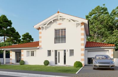 maison 155 m2 à construire à Gujan-Mestras (33470)