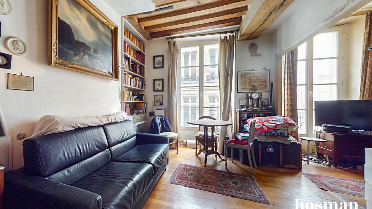 appartement 2 pièces 32 m2 à vendre à Paris 3 (75003)