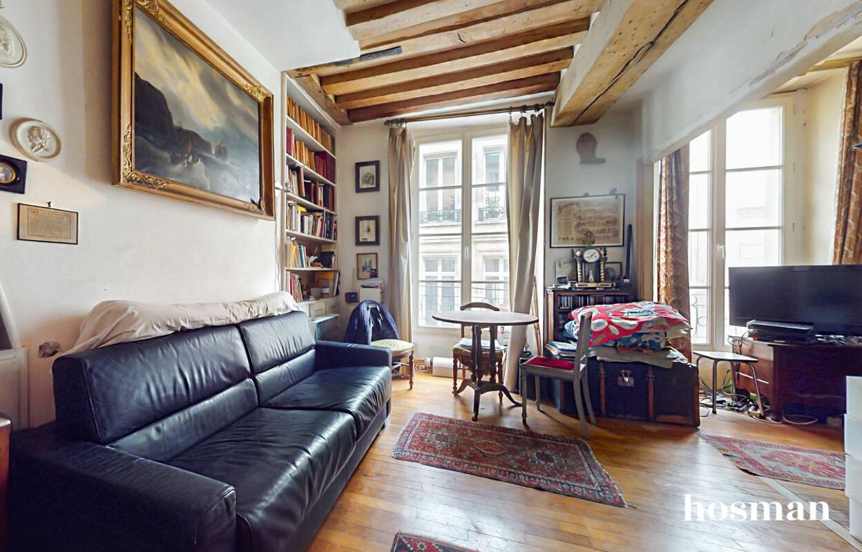 appartement 2 pièces 32 m2 à vendre à Paris 3 (75003)