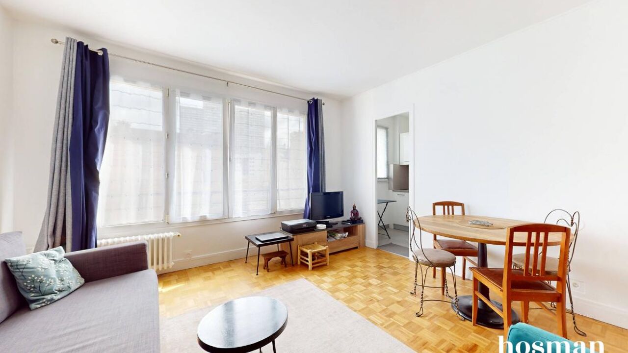 appartement 2 pièces 40 m2 à vendre à Paris 13 (75013)