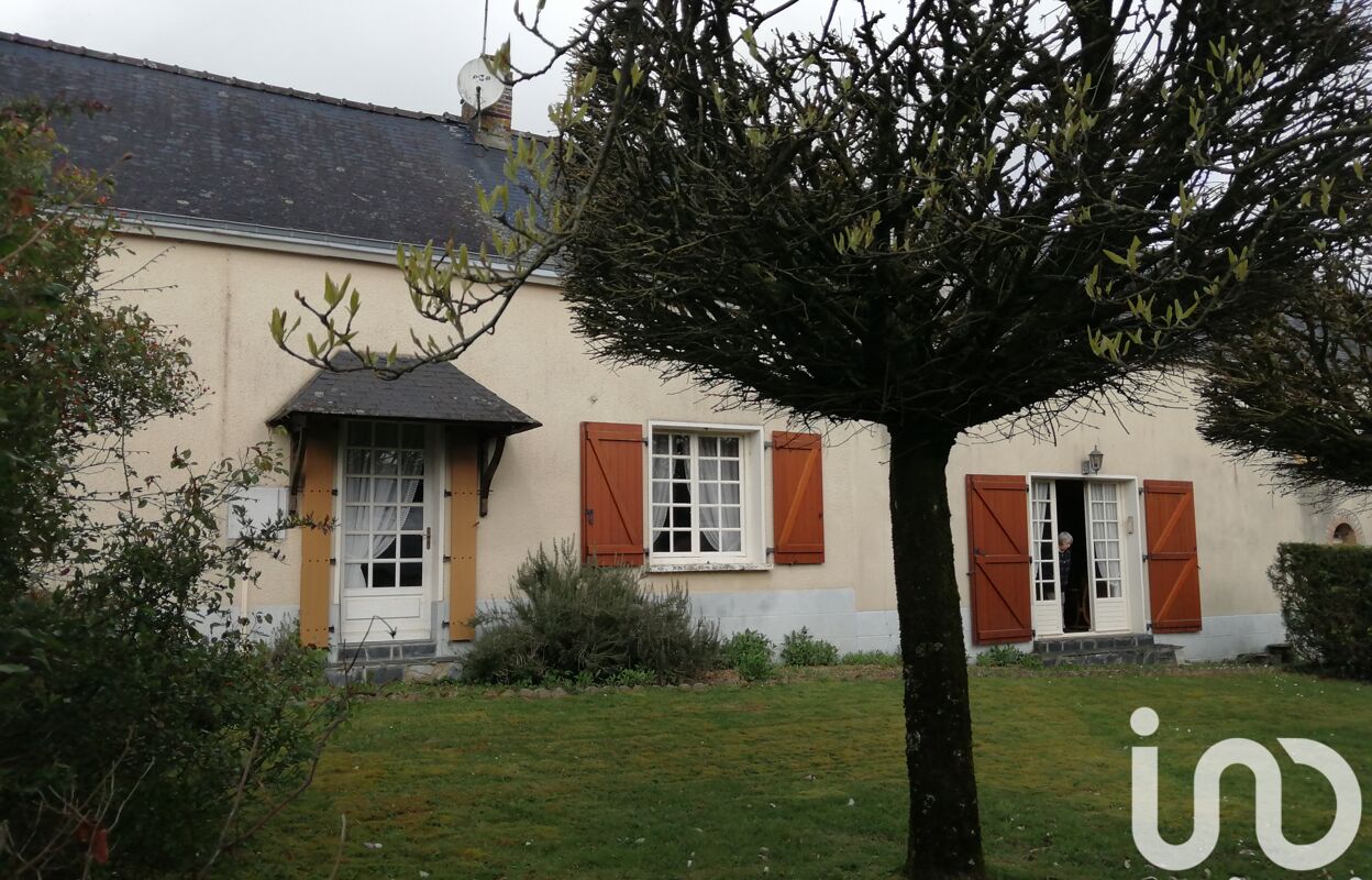 maison 6 pièces 175 m2 à vendre à Saint-Pierre-sur-Orthe (53160)