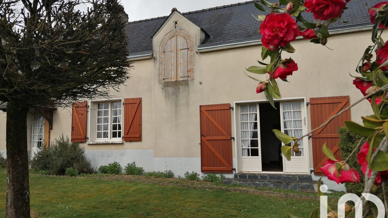 maison 6 pièces 175 m2 à vendre à Saint-Pierre-sur-Orthe (53160)