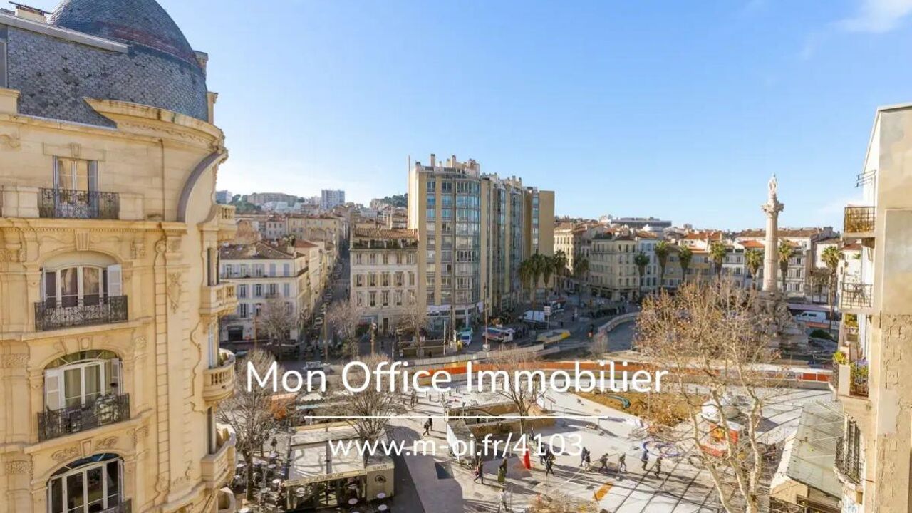 appartement 4 pièces 95 m2 à vendre à Marseille 6 (13006)