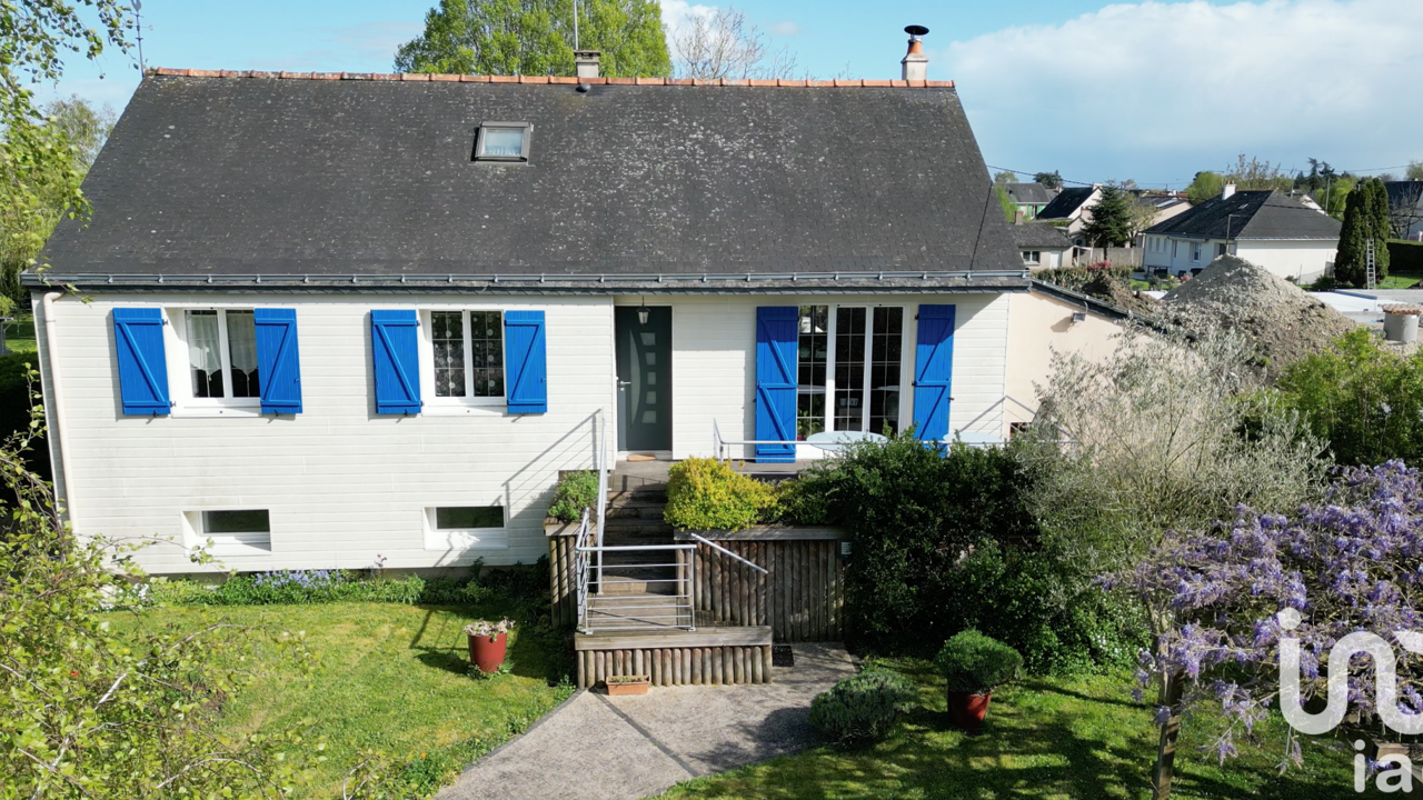 maison 5 pièces 130 m2 à vendre à Le Plessis-Grammoire (49124)